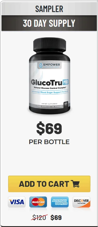 glucotru 1 bottle price